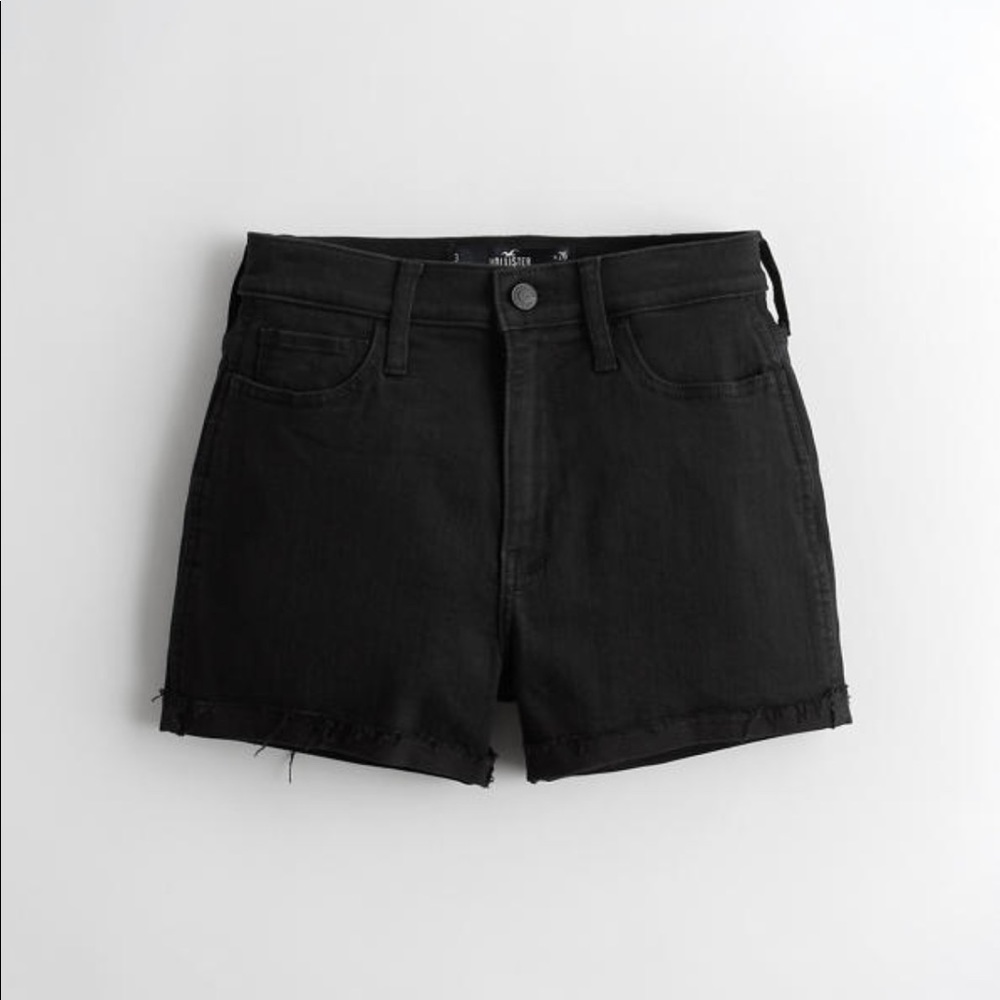 Hollister Black Shorts